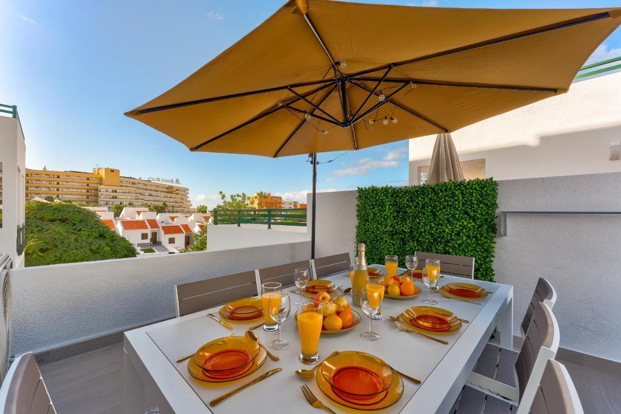 Exclusive 2Bedrm Aircon 200M Beach Costa Adeje المظهر الخارجي الصورة